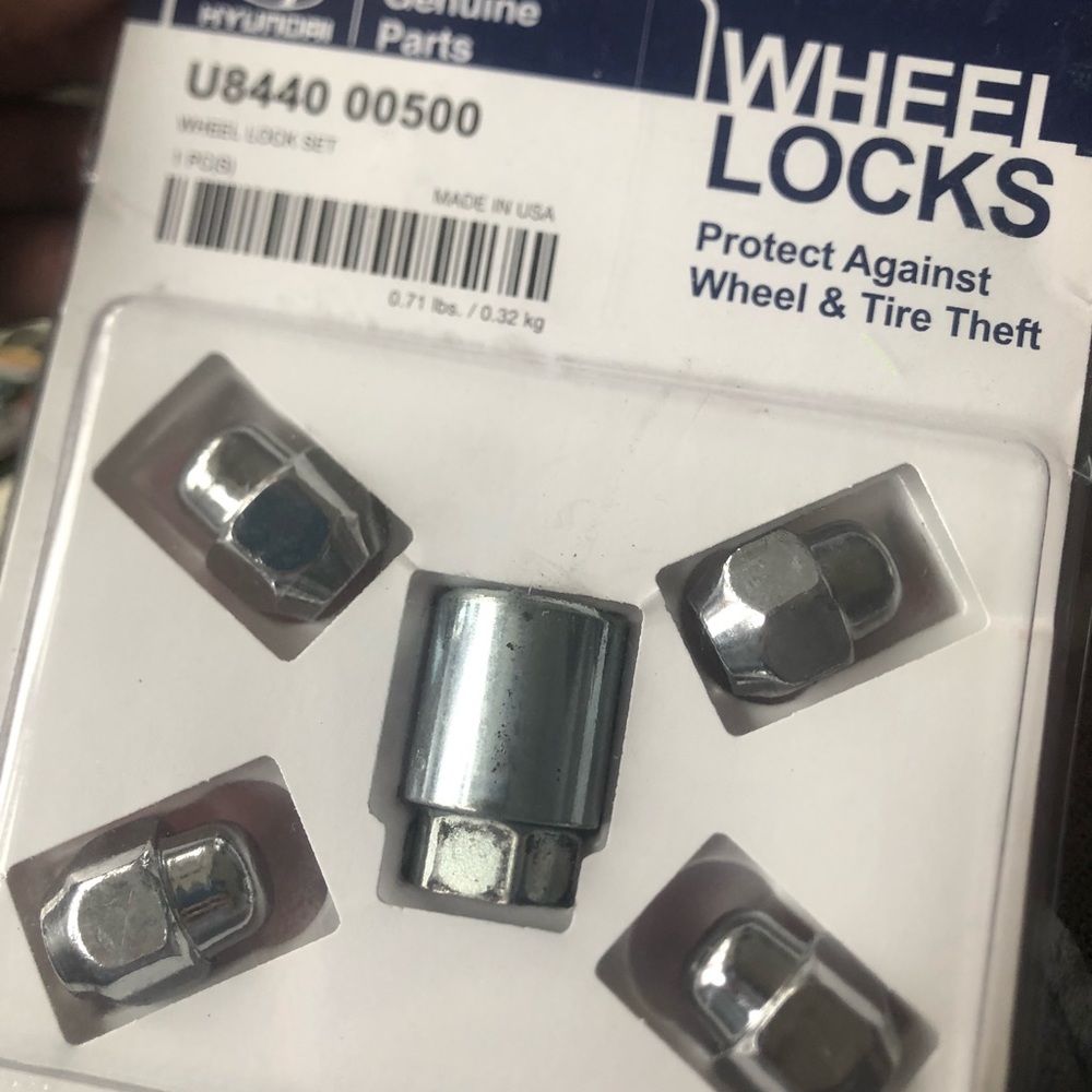 Wheel locks